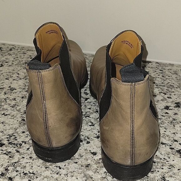 Edward Green Camden Antique Finish Brown Leather Chelsea Boot  10US 9.5UK main image 13